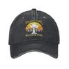 Ayellowstone Dutton Ranch Vintage Brand Baseball Caps Distressed Washed Caps Hat Outdoor Activities Adjustable Fit Sun Cap