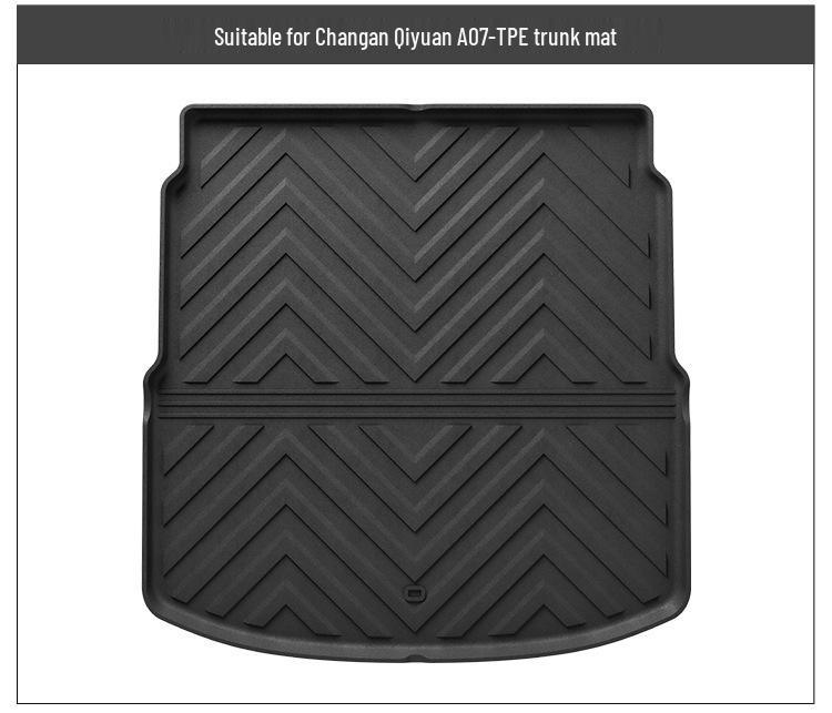 Custom TPE Floor, Trunk, and Seat Back Mats for 2023 Changan Qiyuan A07