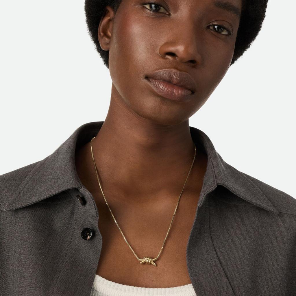 Stylish Niche Design, Advanced Daily Versatile Temperament, Personalized Creative Knotted Earrings, Bracelets, Necklaces