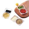 Disposable Dipping Sauce & Seasoning Box – Ideal for Oil, Vinegar, Chili Sauce & More