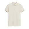 G·TENNA GF-M22 Unisex Liquid Ammonia Mercerized Polo Shirt
