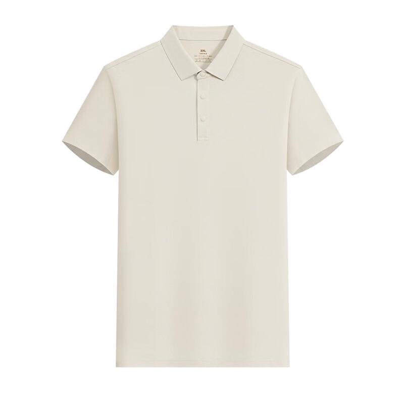 G·TENNA GF-M22 Unisex Liquid Ammonia Mercerized Polo Shirt