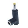 2PCS 240W Heavy Duty DC5.5x2.1mm Power Jacks Plug Adapter DC5525 Female Plug for Multiple Devices DC7.4x5.0HP/DC6.5x4.4mm