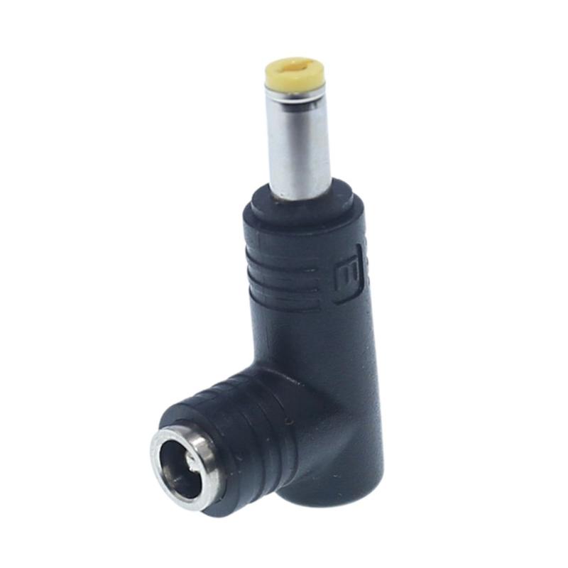 2PCS 240W Heavy Duty DC5.5x2.1mm Power Jacks Plug Adapter DC5525 Female Plug for Multiple Devices DC7.4x5.0HP/DC6.5x4.4mm