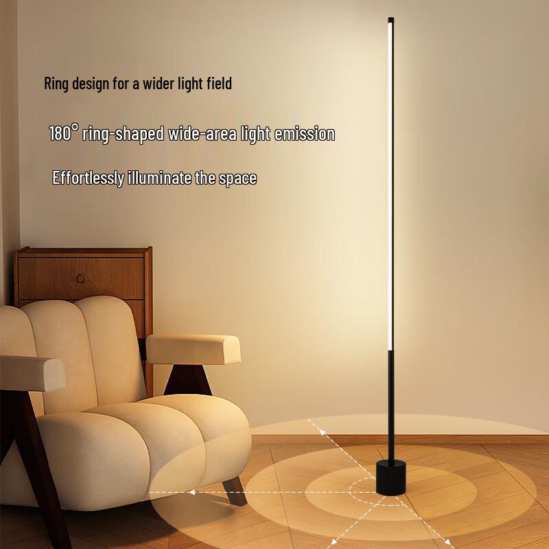 Oenyled 140CM Remote Control Dimmable Floor Lamp