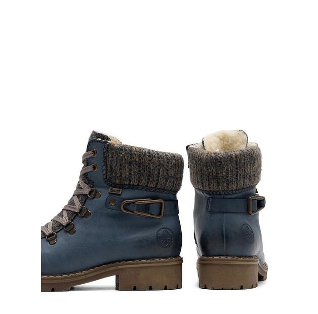 Rieker Y9131-15 Ankle Boots, Blue