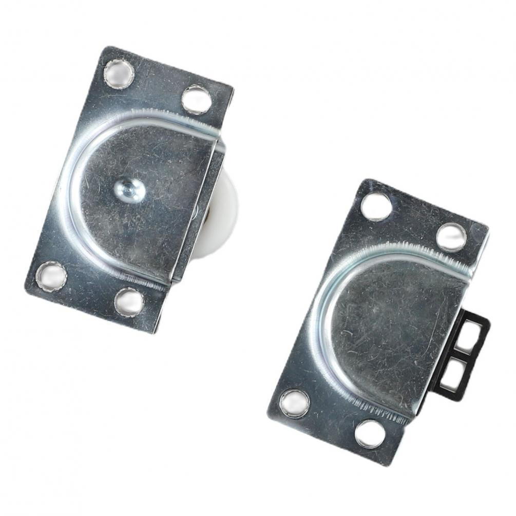 Stainless Steel Door Rollers Sliding Wheel Cupboard Wardrobe Furniture