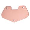 Metal Electric Guitar Pickup Baseplate Electric Guitar Baseplate Electric Guitar Accessory