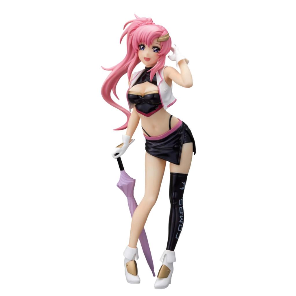 Lacus Clyne Figure, GLITTER & GLAMOURS Lacus Clyne Racing Ver. Figure, Mobile Suit Gundam SEED FREEDOM, Approx. 22cm, 1 Type
