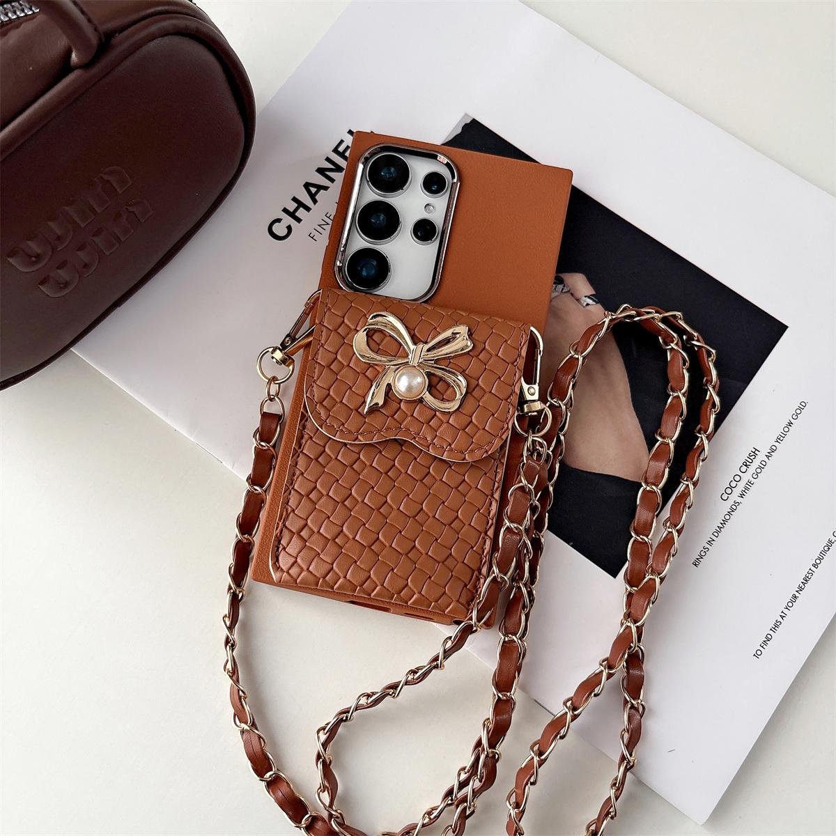 

Crossbody Card Holder Wallet Phone Case for Samsung S26 S25 S24 Ultra S23 S22 S21 Plus A56 A36 A06 A55 A35 A25 A15 A05S A05 Galaxy A07 5G