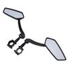 Bike Rearview Mirror 360° Rotation for 2-2.4cm Handlebar High-Definition Wide View DH12-2 A Pair Set