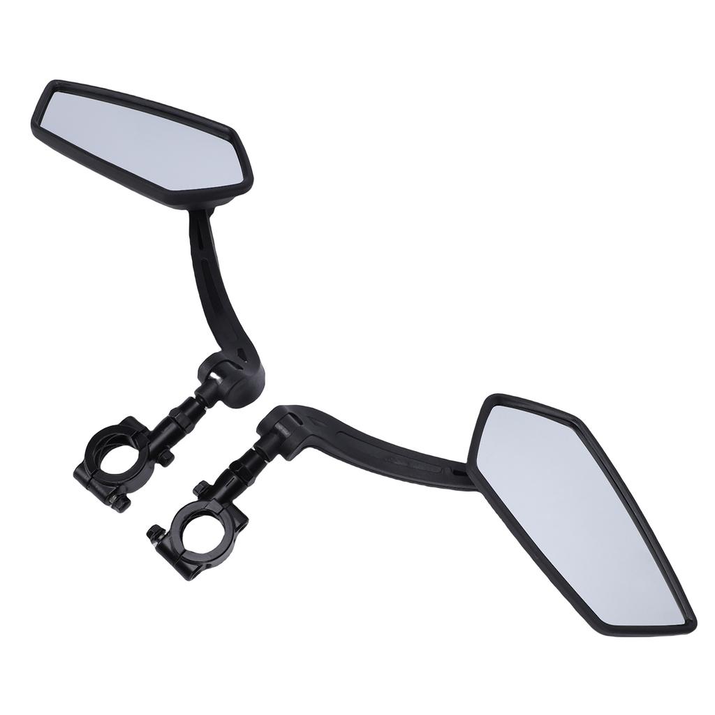 Bike Rearview Mirror 360° Rotation for 2-2.4cm Handlebar High-Definition Wide View DH12-2 A Pair Set