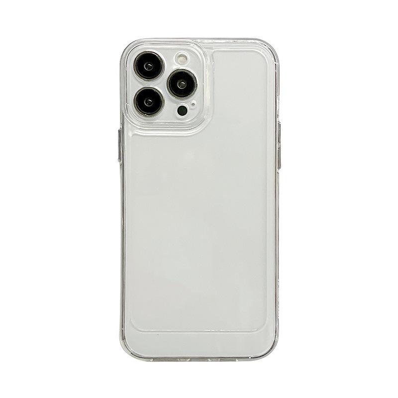 Space Shell Suitable for Apple 17promax Mobile Phone Case New IPhone 16 Transparent Silicone Anti Fall Soft Shell