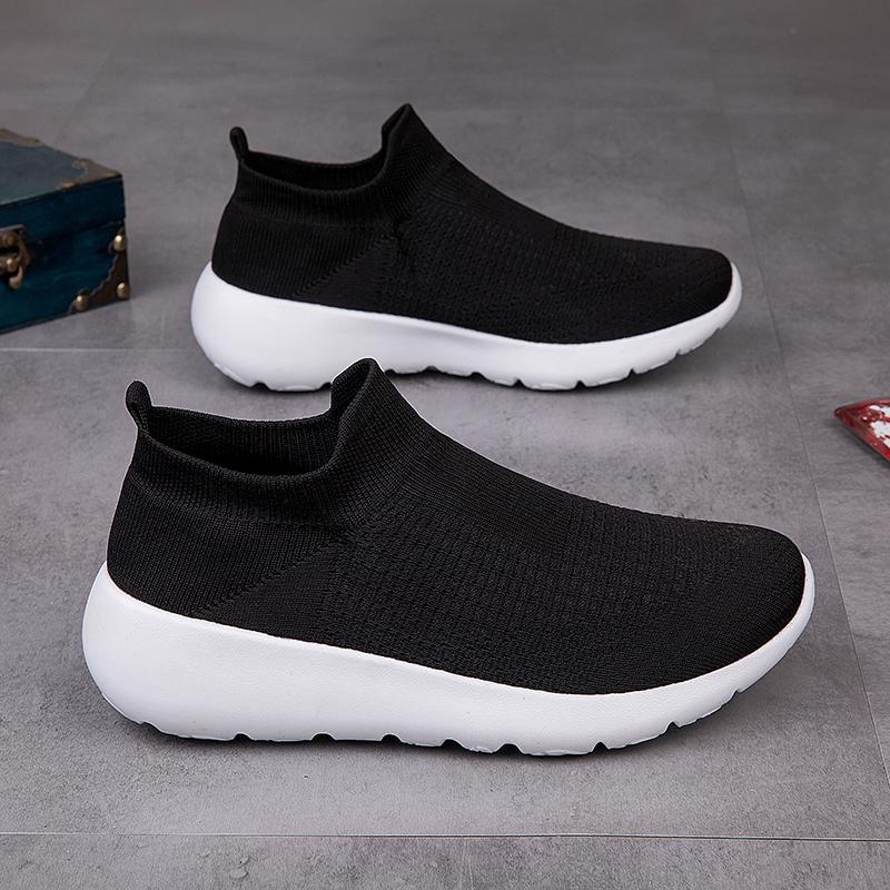 Gray Sneakers Socks for Men Women Casual Shoes Fashion Breathable Walking Mesh Flat Men 2025 Vulcanized Shoes Men Footwear
