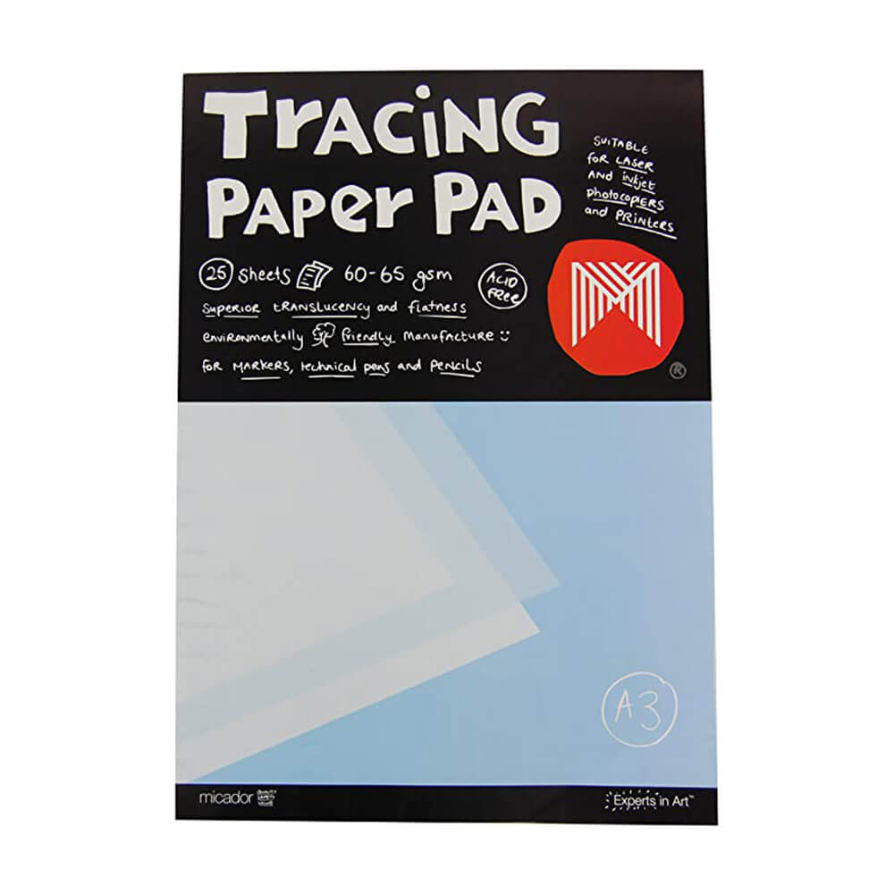 Micador Tracing Paper (25 Sheets A3)