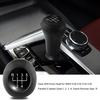 5 Speed Manual Car Gear Shift Knob Stick Head For E28 E30 E34 E36 Black
