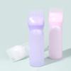 3pcs Plastic Hair Dye Brush Shampoo Bottles Oil Comb Styling Tools Hair Dye Beauty Salon Tools Special for Real Hair Wigs
