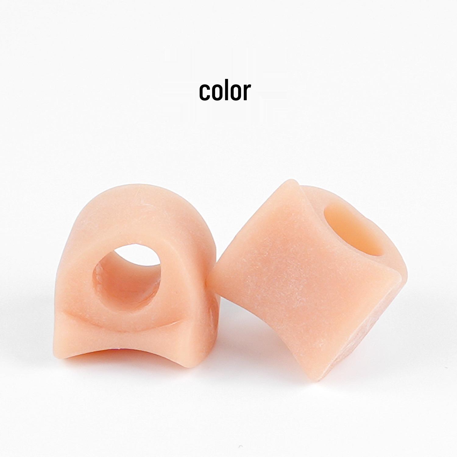 

Мягкий силиконовый эластичный разделитель пальцев SEBS для коррекции вальгусной деформации большого пальца стопы S (Recommended for Children s Big Toe)