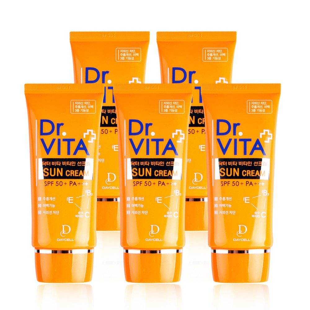 

Daycell Dr. Vita Vitamin Sun Cream 50g × 5