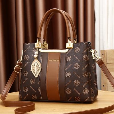 Bag Women's 2025 New Trendy Versatile One Shoulder Crossbody Bag Women's Bag Premium Mom Large Capacity Handbag