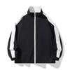 Jacket Men's Stand Collar Color Matching Spring New Casual Men's Tooling Outdoor Double-sided Wear.