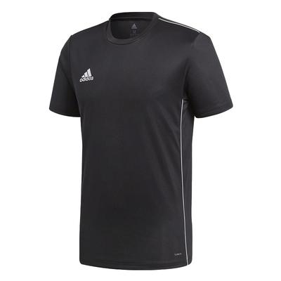 T Shirts Men's Black Crew Neck Moderate Straight Fit CE9021