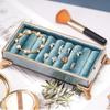 Durable Trinket Box Smooth Jewelry Organizer Holder Jewelry Display Stand  Showing Exhibition