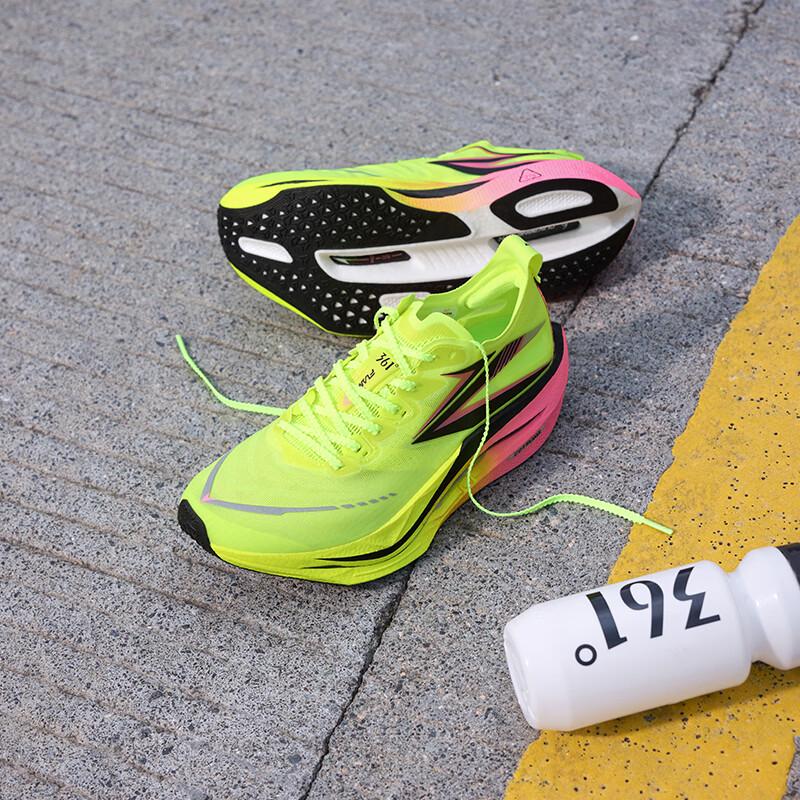 361° Men's Feiran 5 Pro Marathon Racing Carbon Plate Running Shoes