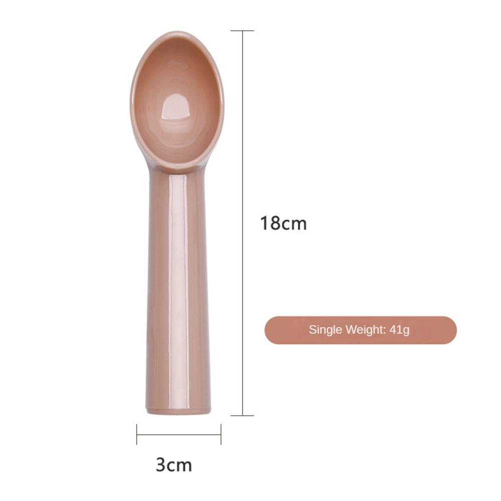 Lepel Gemakkelijk Schoon te Maken Plastic IJsschep IJsschep Andere Keukengerei Hockey Schep Hoge Lage Temperatuur 41g