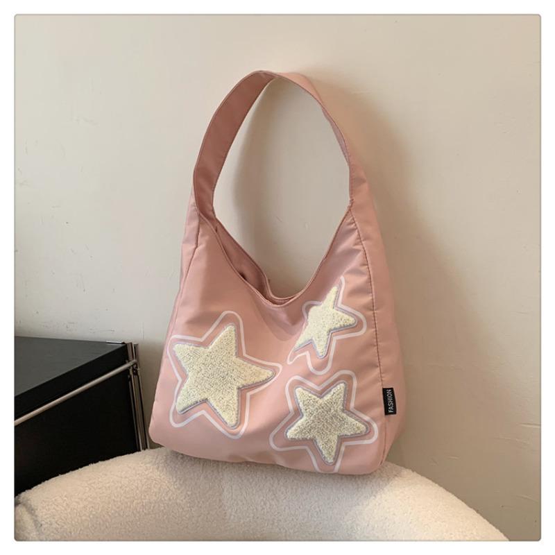 

Модный темперамент звезда сумка для поездок на работу новая трендовая сумка через плечо под мышку студент колледжа для поездок на работу портативная сумка-тоут One Size