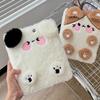 A6 Binder Photocard Holder Cute Plush Dog Cat Photo Album Kpop Idol Photocards Collect Book Student School Notebook Stationery