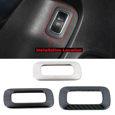 For Mercedes Benz A CLA Class W177 C118 2020 2024 Car Accessories Tailgate Trunk Button Switch Cover Trim Sticker