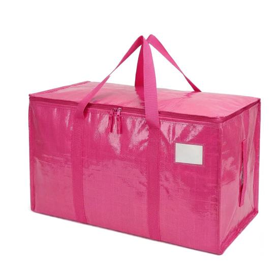 Umzugstaschen mit Tragegriffen Robuste Wasserdichte Aufbewahrungstaschen Große Kapazität Faltbare Aufbewahrungstaschen für Studentenwohnheim Reise Camping