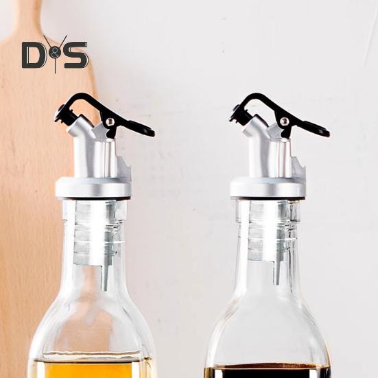 Ölflaschenverschluss, auslaufsichere Ausgießer, auslaufsicherer Ölflaschenverschluss, automatischer Ölausgießer für Küche, Restaurant und Bar