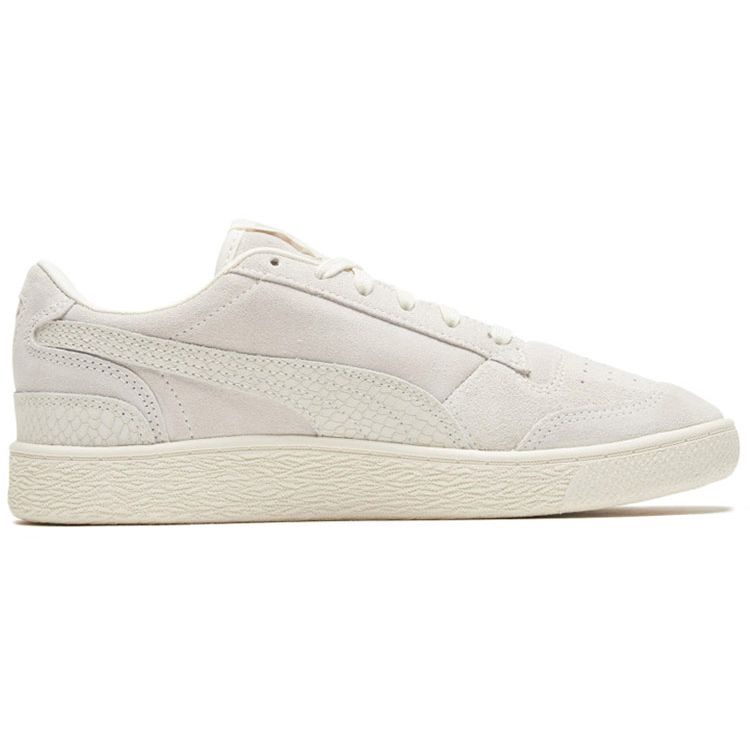 Puma Ralph Sampson Lo Reptile Sports Low-Top Sneakers Unisex Sneakers Off-White 370966-03