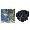 20 PCS Netting Pond Protective Fish Floating Cats Deterrent Design with Interlocking Connectors
