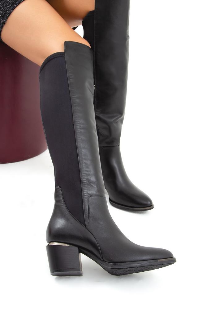 Women Modern Stylish Fashion Boots Boots Genuine Leather Genuine Leather Classic Boots Bn Czm Sk