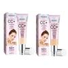 30ML CC Cream Color Correcting Full Coverage Foundation SPF 50+ Lightweight Facial Cream Hydrating Long Lasting Waterproof Natural Moisturizer