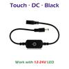 LED Knob Touch Switch Dimmer DC12-24V USB 5V Brightness Adjust Controller for 5050 3528 COB LED Strip Light Tape Ribbon Lights
