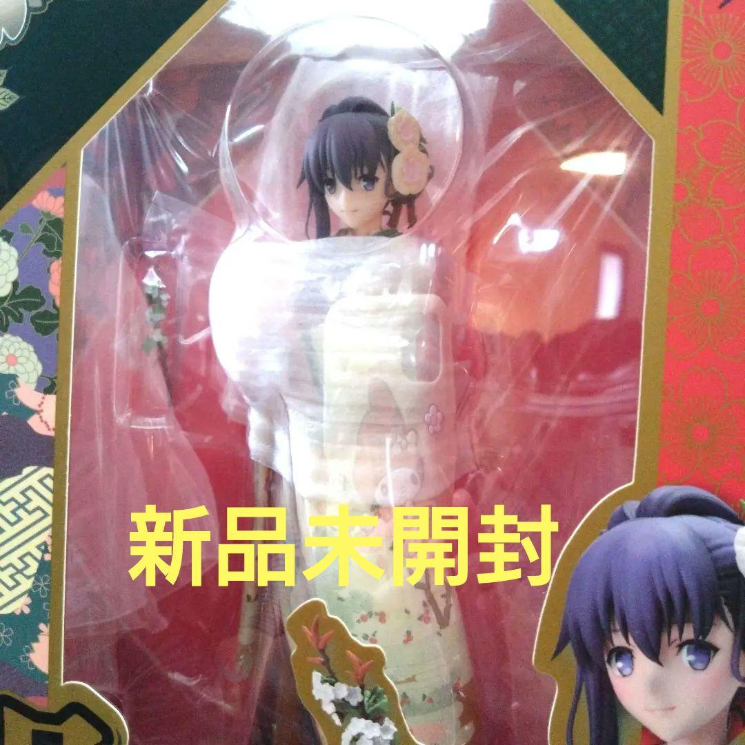 

[Б/У] Fate/stay night Сакура Мато в японской одежде вер.. Фигурка в масштабе 1/7