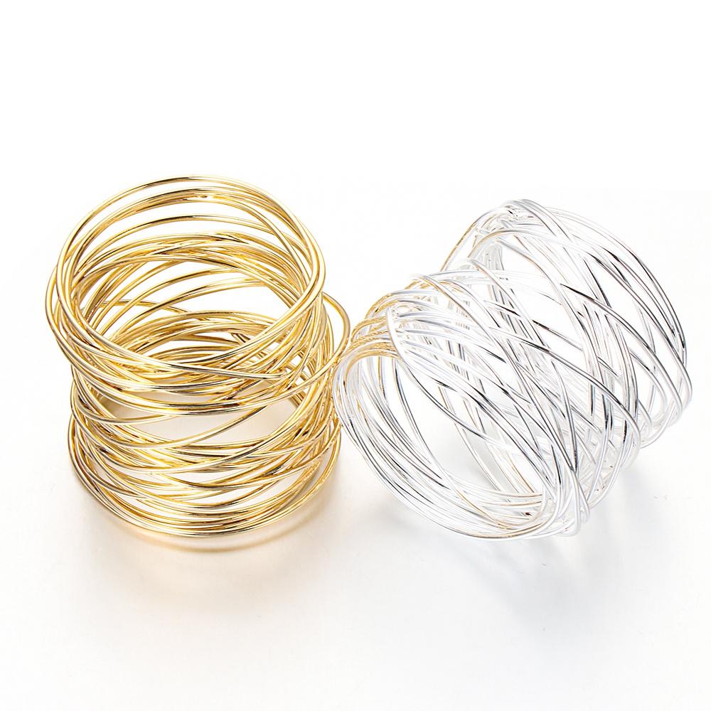 Decoration Kitchen Cross Banquet Weddings Napkin Rings Serviette Rings Napkin Buckles Napkin Holder