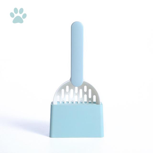 

Совок для кошачьего туалета Пластиковая лопата для кошачьего туалета с основанием Самоочищающаяся лопата для кошачьего туалета Инструменты для чистки кошачьего туалета Товары для кошек Without Base