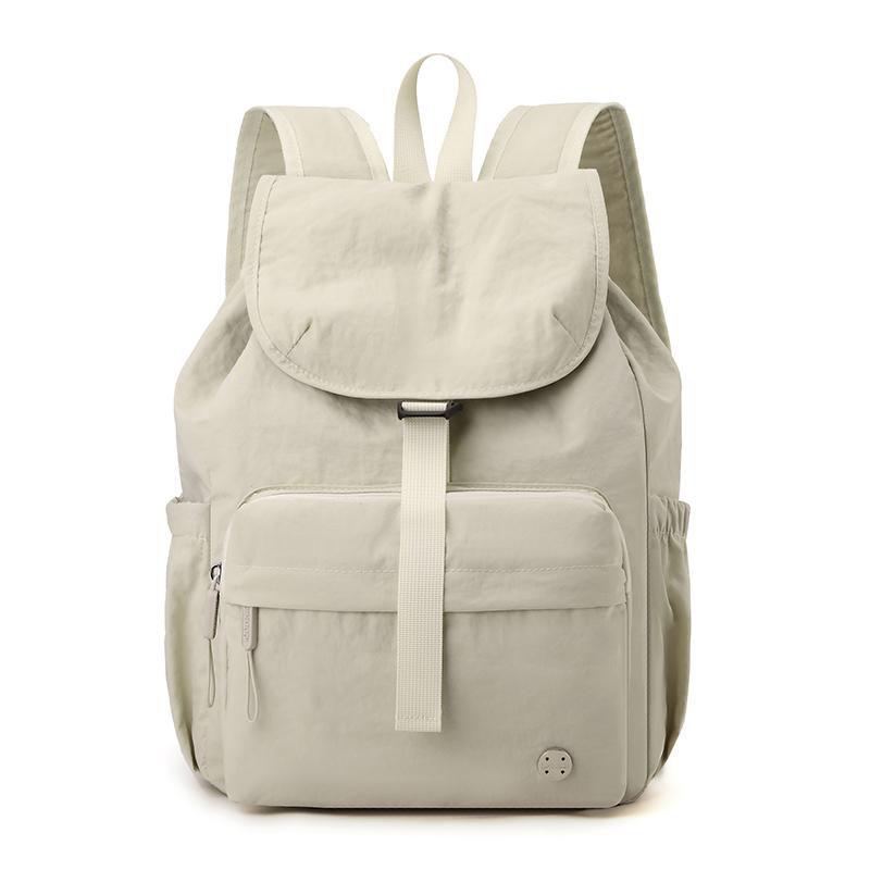 Waterproof Nylon Backpack Women's Lightweight Large Capacity Outdoor Backpack