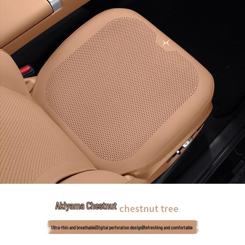 Ventilated, breathable seat cushion for Polestar 1-4 & 6: ultra-thin, all-season comfort.