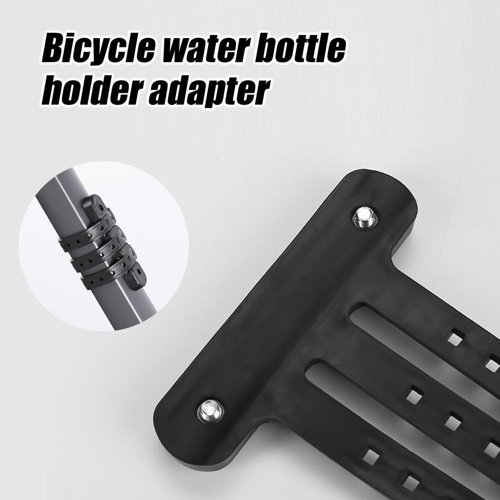 Integrated Strap Kettle Mount Bicycle Water Bottle Cage Mount Silicone Portable Water Bottle Bracket Bike Accessories
