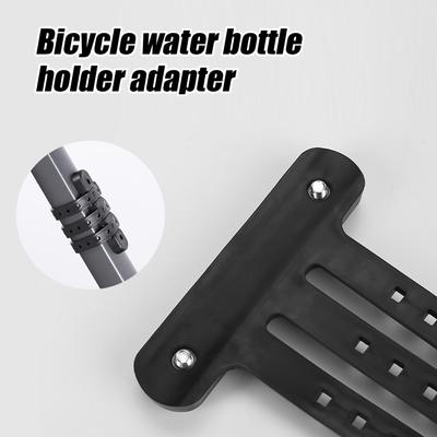 Support de Bouilloire à Sangle Intégrée Support pour Porte-Bouteille d'Eau de Vélo Support de Bouteille d'Eau Portable en Silicone Accessoires de Vélo
