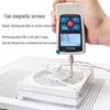 Desktop Magnetic Heat Dissipation Fan with Strong Magnet Pad and High Suction Power