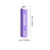 5pcs/set Multicolour Pencil Rubber Double Head Pen Type Eraser Pencil Erasers  Students Stationery