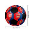 Pallone da Calcio Indoor Arsenal Football Club Colorato Cucito a Macchina PVC Misura 5 Pronto per Allenamento di Squadra e Competizione Resistente Alta Rimbalzabilità Fantastico Regalo Sportivo