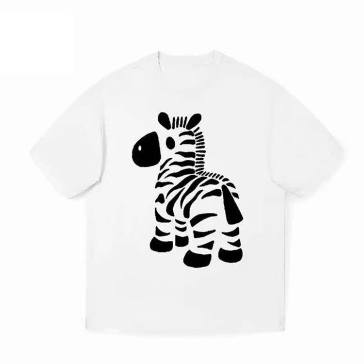 Youth Unisex And Unisex Heavy Short Sleeved TShirt American Style Handsome Summer Casual Loose Top Trendy Streetwear White Black